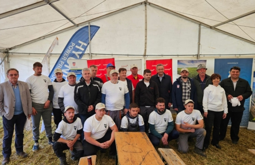 Svečano otvoreno 23. natjecanje orača Koprivničko-križevačke županije