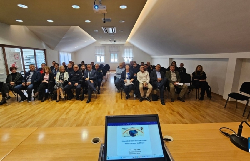 Na okruglom stolu o bolestima biljaka i životinja raspravljano o zaštiti javnog zdravlja i okoliša