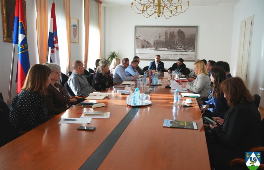 Župan održao Kolegij s pročelnicima upravnih tijela i ravnateljima županijskih ustanova