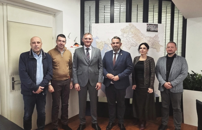 Župan i predsjednik Uprave Hrvatskih cesta održali radni sastanak o ključnim investicijama u Koprivničko-križevačkoj županiji