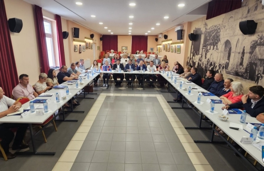 U Novigradu Podravskom župan Golubić održao I. Kolegij gradonačelnika i načelnika