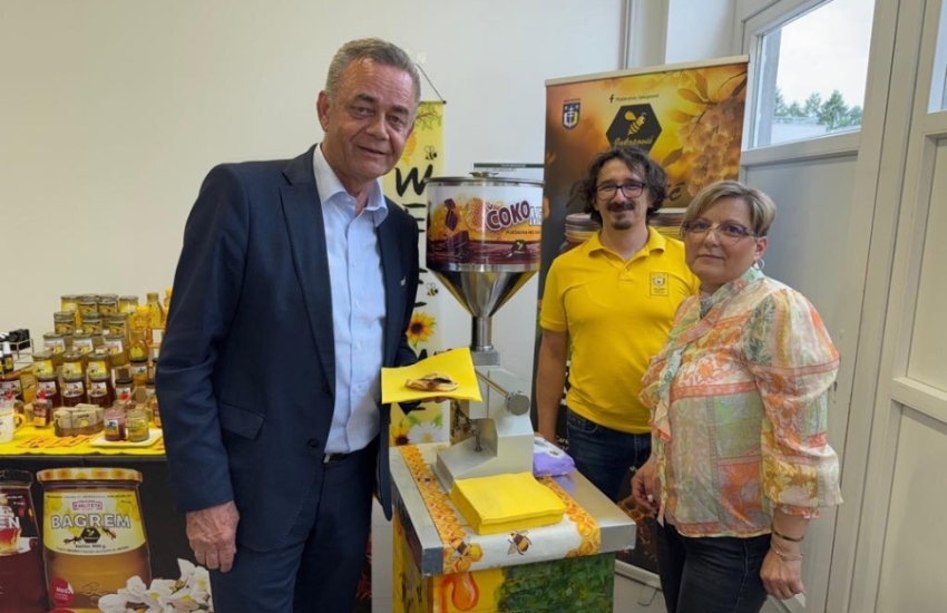 U Križevcima otvorena punionica meda