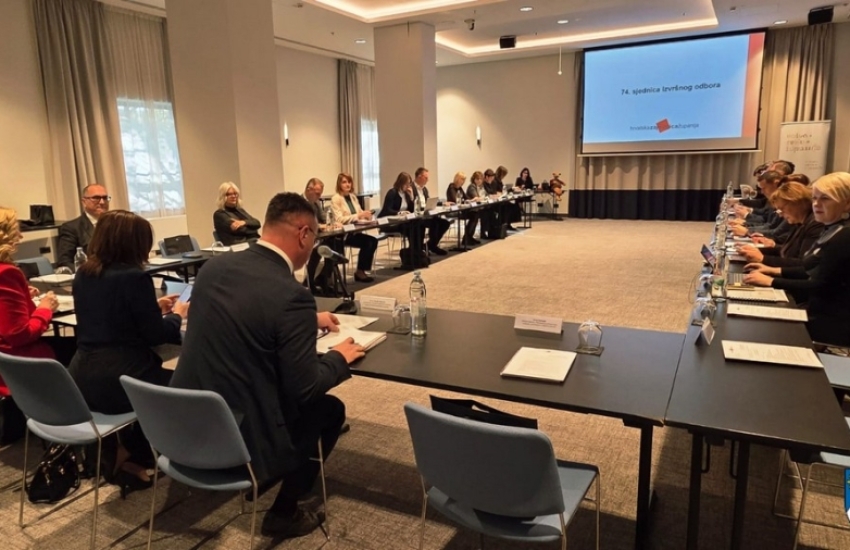 Na sjednici Izvršnog odbora HZŽ-a  usvojen Programa rada i Financijski plan za iduću godinu