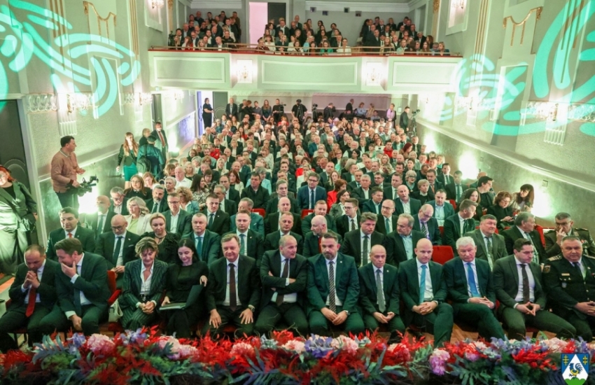Svečanom sjednicom Županijske skupštine proslavljen 33. rođendan Koprivničko-križevačke županije