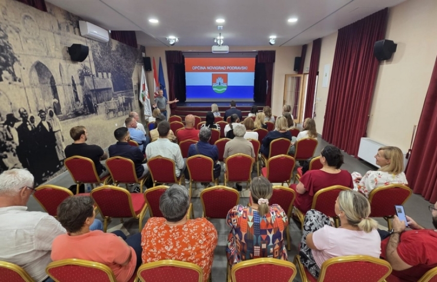 Županija podržala prezentaciju projekata Općine Novigrad Podravski