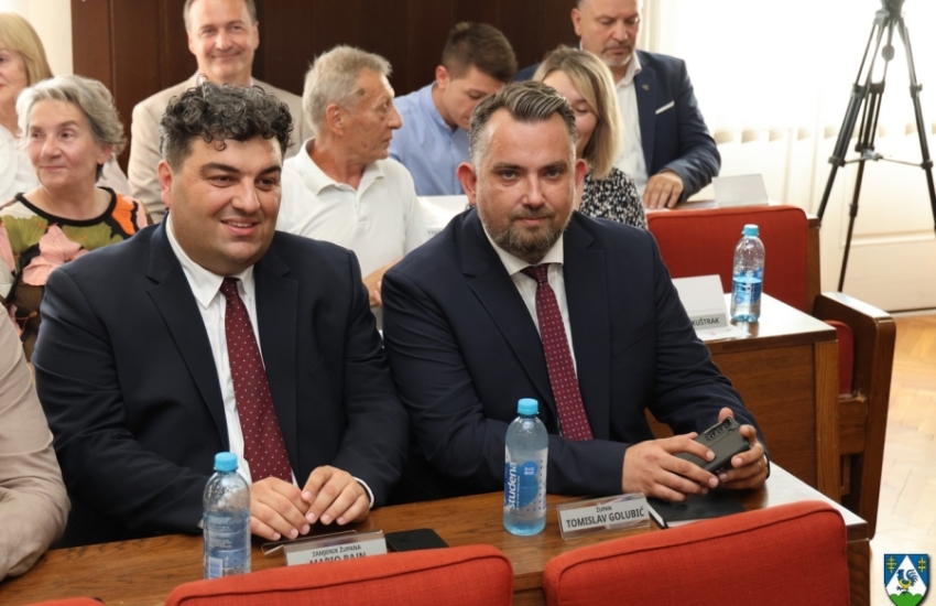 Članovi Županijske skupštine prisegnuli na dužnost, iduća konstituirajuća sjednica održat će se u roku od 30 dana