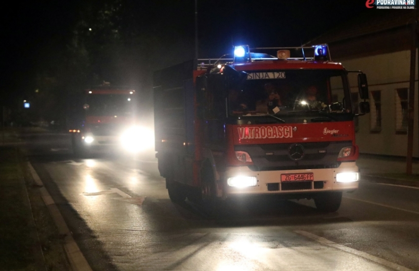 Pedesetak vatrogasaca s područja županije upućeno na izvanrednu dislokaciju u Dalmaciju