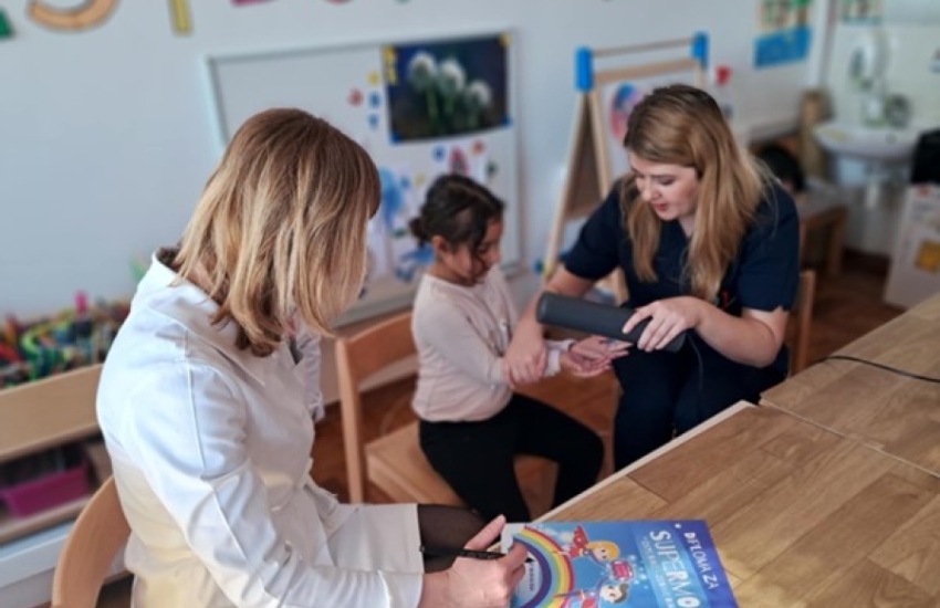 Održana edukacija o pravilnoj higijeni ruku u svrhu sprečavanja zaraznih bolesti od najranije dobi 