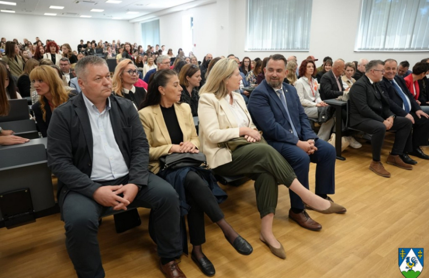 Tjedan karijera UNIN Connect Week - Sveučilišta Sjever nastavljen u sveučilišnom centru u Koprivnici