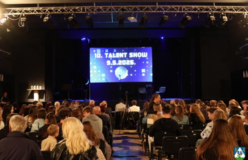 Održan jubilarni 10. Talent show Gimnazije Fran Galović