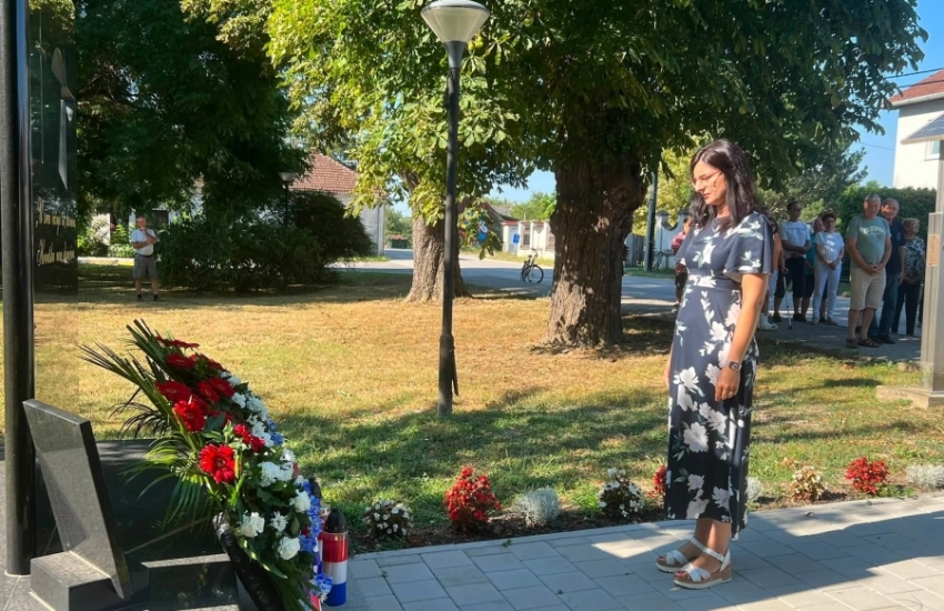 U Legradu polaganjem vijenaca odana počast hrvatskim braniteljima