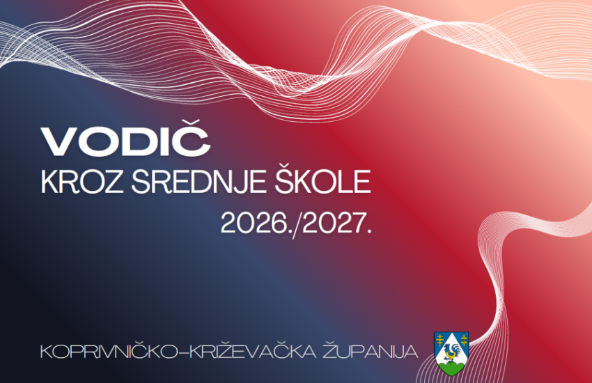 Novi Vodič kroz srednje škole 2026./2027. donosi sve informacije o upisima