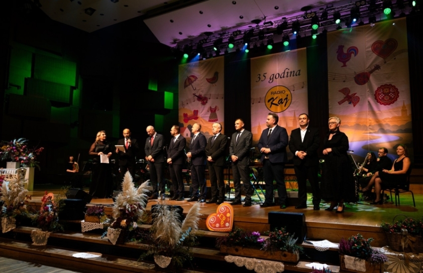 Svečanim koncertom obilježeno 35 godina Radija Kaj