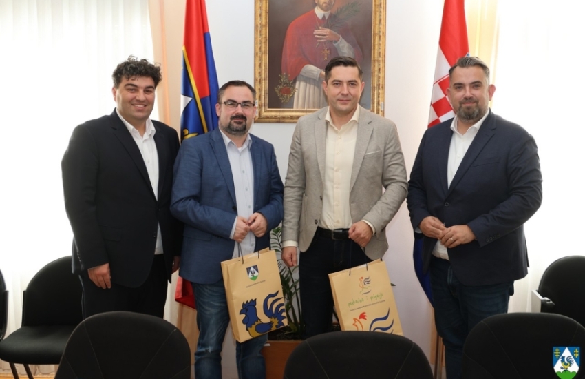 Zastupnik u Europskom parlamentu Marko Vešligaj u posjetu Županiji Zastupnik u Europskom parlamentu Marko Vešligaj u posjetu Županiji