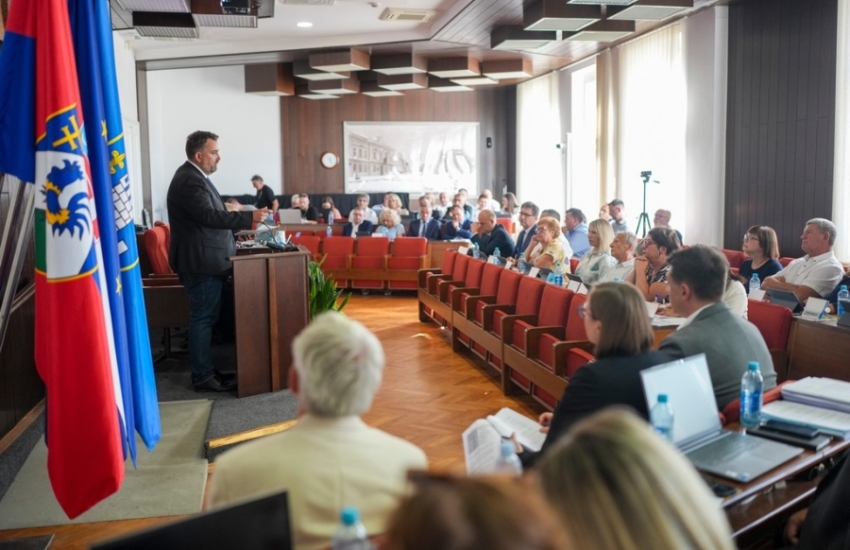 Održana 2. sjednica Županijske skupštine, za potpredsjednicu iz redova većine izabrana Ana Marija Đurđ