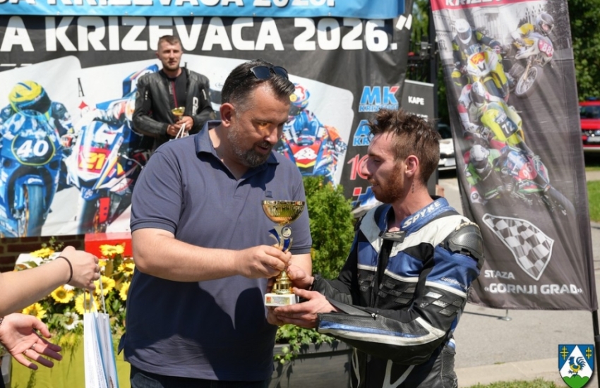 Križevci ponovno središte hrvatskog motociklizma – Nagrada Križevaca 2026. okupila brojne vozače i posjetitelje