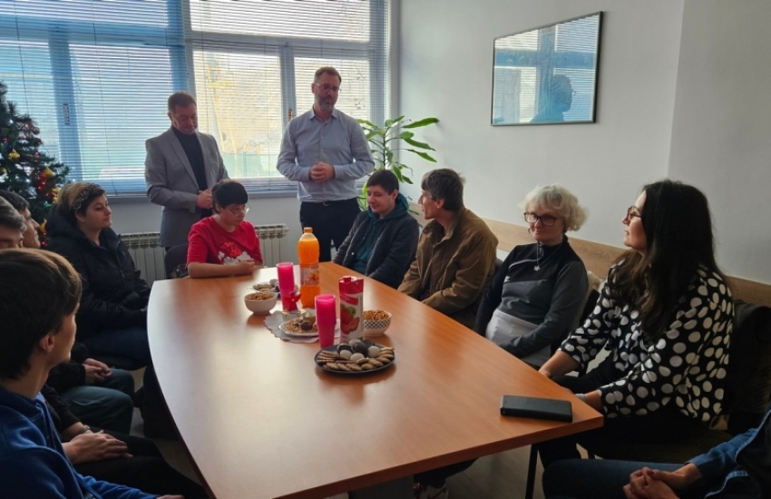 Udruga Mali princ posjetila Županijski centar 112