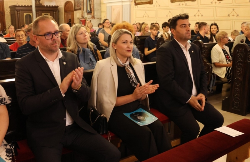 U Koprivnici održan koncert Marka Đurakića u sklopu Varaždinskih baroknih večeri