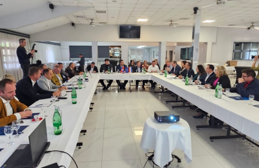 Župan Golubić održao II. Kolegij gradonačelnika i načelnika s područja Koprivničko-križevačke županije Župan Golubić održao II. Kolegij gradonačelnika i načelnika s područja Koprivničko-križevačke županije