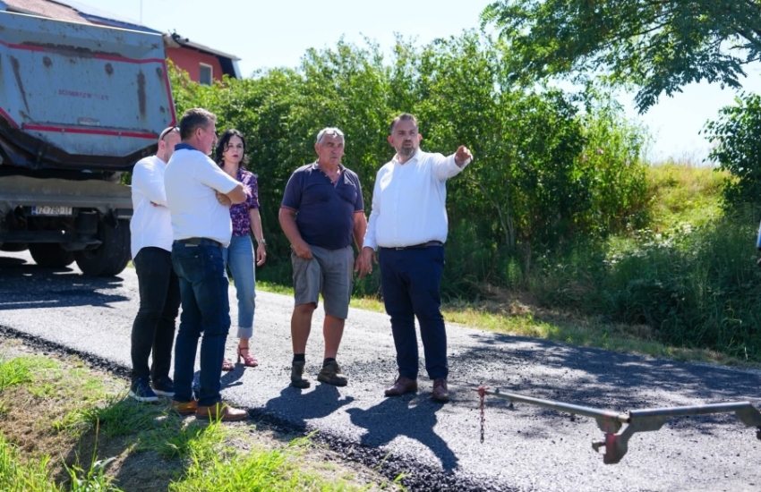 Asfaltirana dionica Pofuki – Donji Fodrovec, Županija i ŽUC nastavljaju ulagati u sigurnost i kvalitetu prometnica