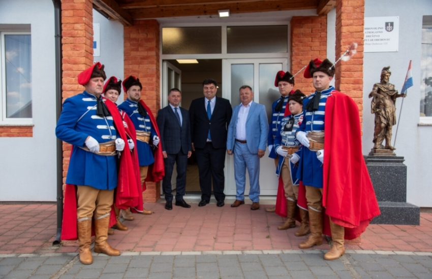 Održana svečana sjednica Općinskog vijeća Općine Sveti Petar Orehovec