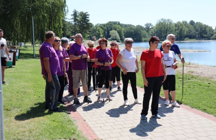 Festival „Sport za sve“ privukao preko dvjesto rekreativaca na Šodericu