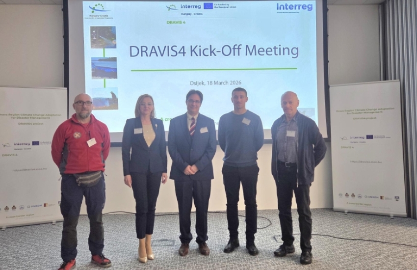 Održana početna konferencija projekta DRAVIS4
