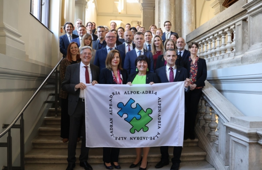 Održana redovna sjednica Vijeća Saveza Alpe Jadran