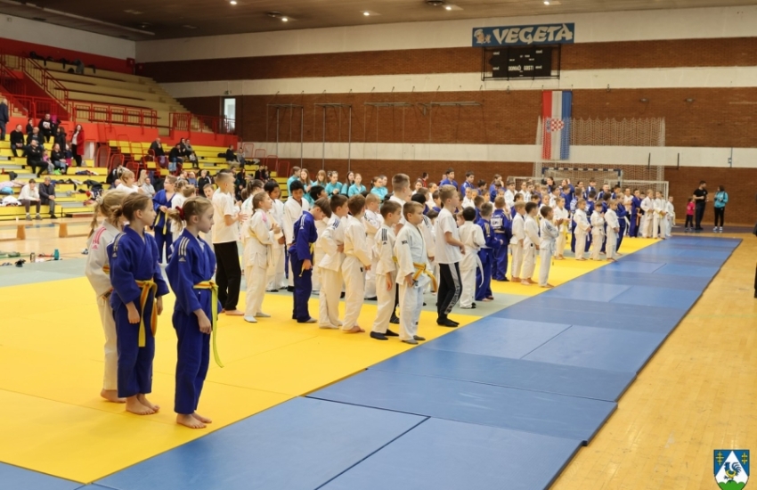 Koprivnica domaćin Međunarodnog judo turnira „Koprivnica Open 2025“