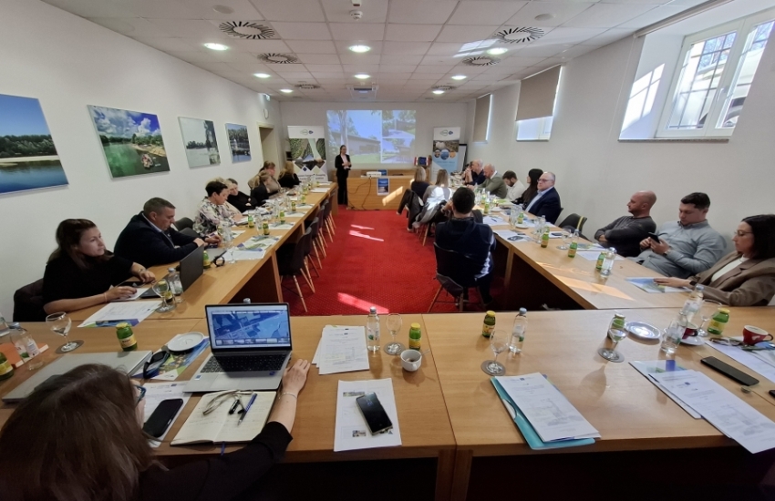 Održan početni sastanak partnera projekta  „Amazon of Europe Bike Trail Hungary-Croatia“