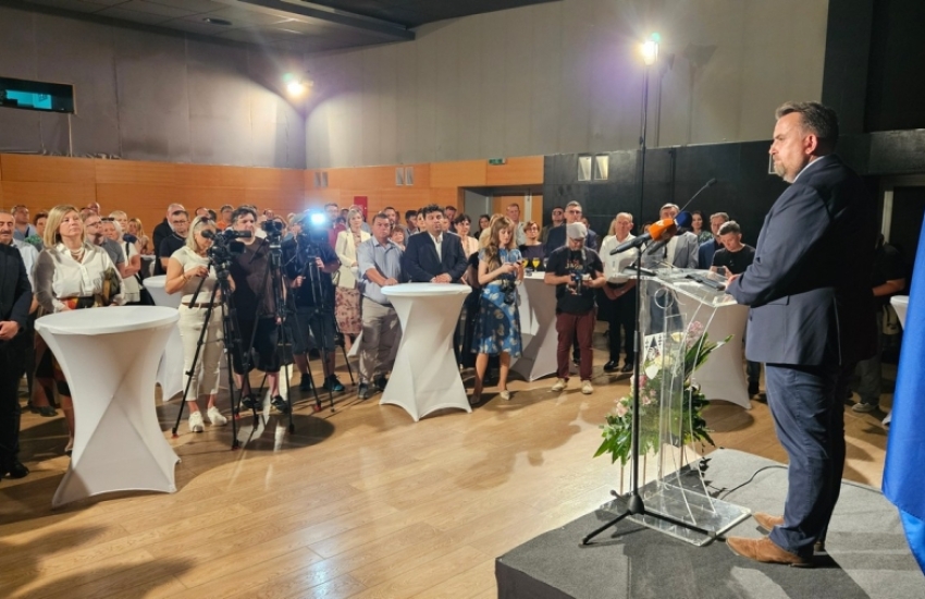 Župan Golubić na svečanom prijemu pozvao na zajedništvo i rad za boljitak Podravine i Prigorja