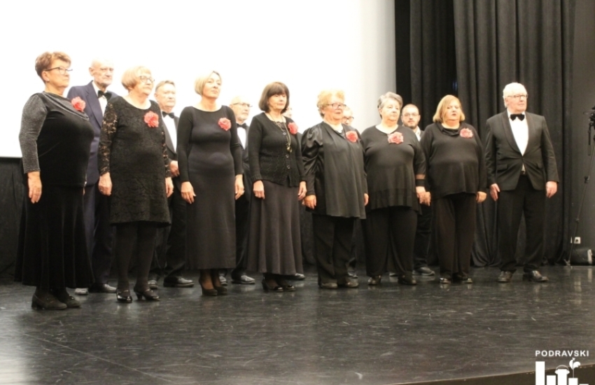 U Đurđevcu održan 22. Susret hrvatskih malih vokalnih sastava