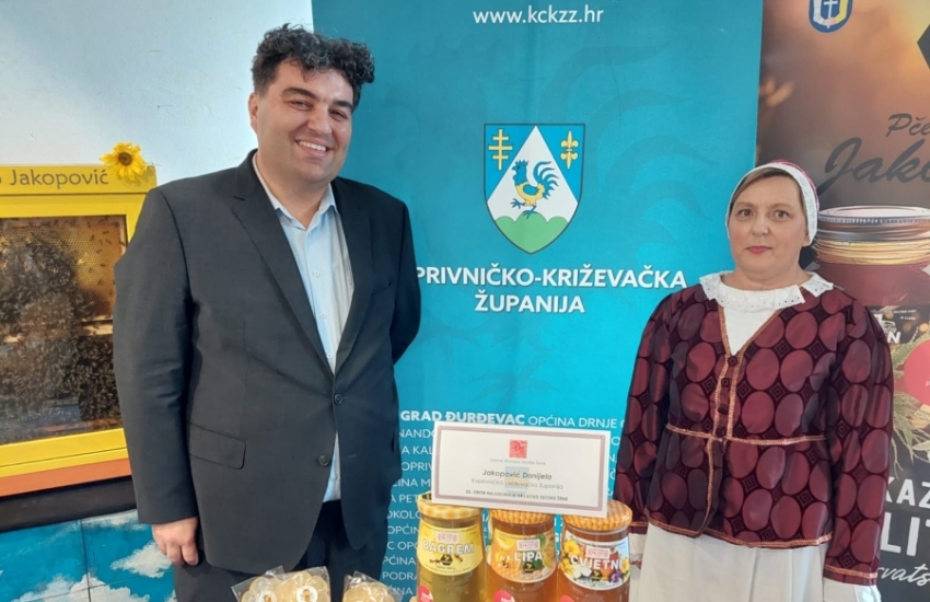 Danijela Jakopović iz Carevdara prva pratilja na 25. Izboru najuzornije hrvatske seoske žene