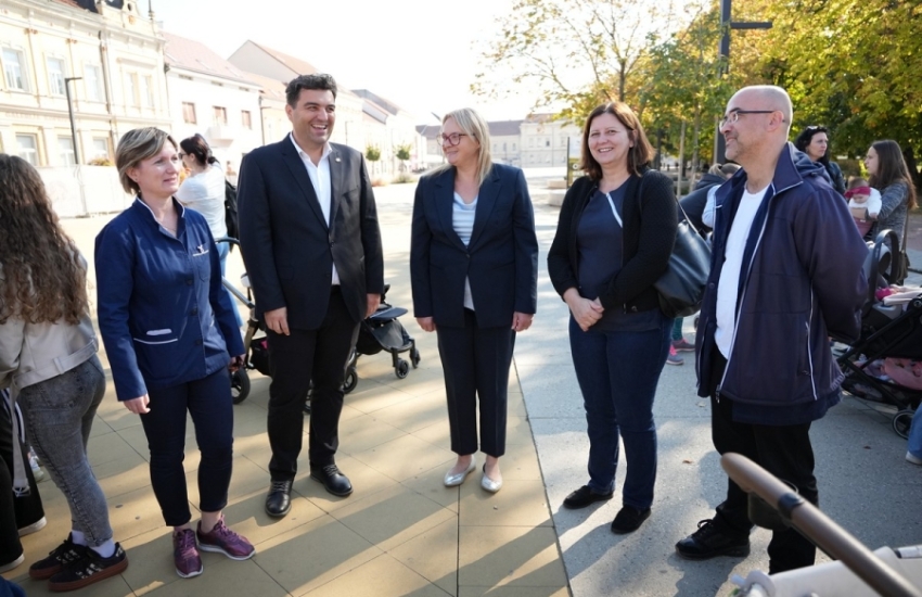 U Koprivnici obilježen Nacionalni tjedan dojenja