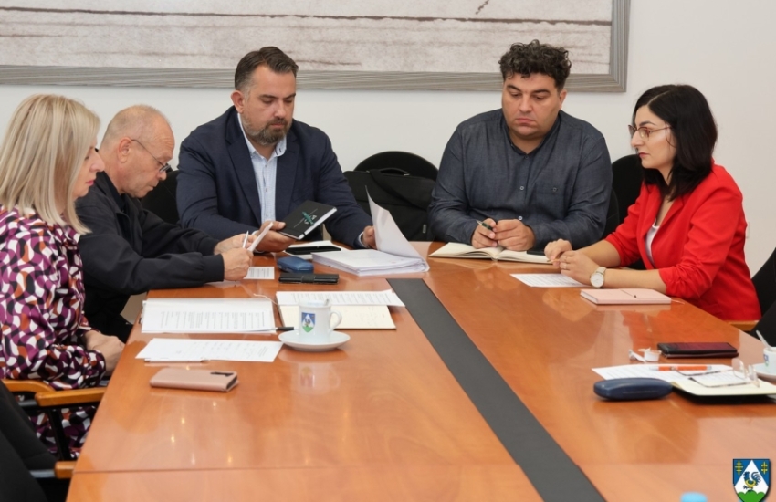 Održana Koordinacija klubova članova uoči 2. sjednice Županijske skupštine