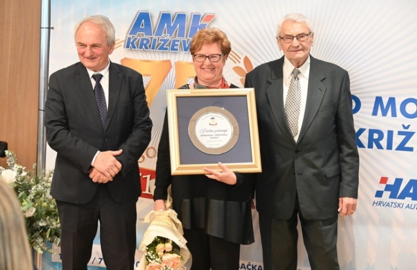 AMK Križevci svečano obilježio 75. obljetnicu postojanja i uspješnog djelovanja