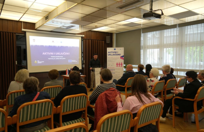 Održana početna konferencija projekta „Aktivni i uključeni!“