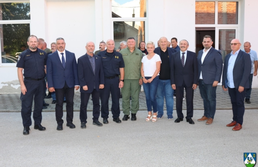 Uz prisustvo brojnih branitelja obilježena 34. obljetnica preuzimanja podravskih karaula