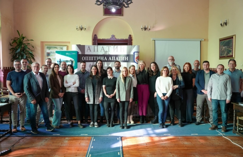 Projekt IBC okupio partnere u Apatinu: u fokusu inkluzija i razvoj cikloturizma