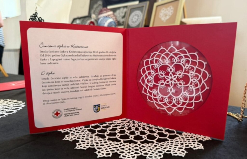 U Križevcima otvorena 2. Međunarodna izložba čipke
