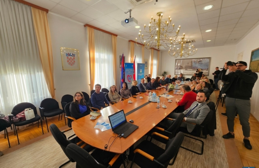 Održana Početna konferencija projekta „Izrada socijalnog plana Koprivničko-križevačke županije“