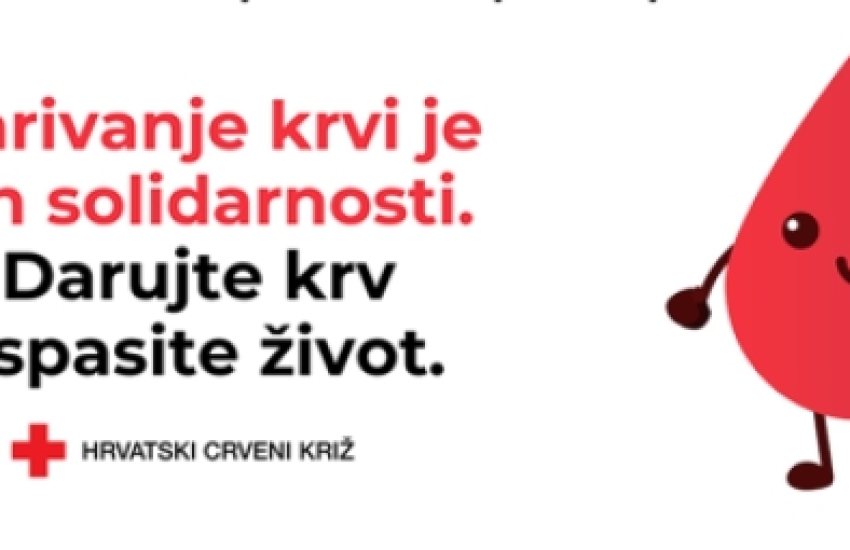 Čestitka povodom Svjetskog dana darivatelja krvi