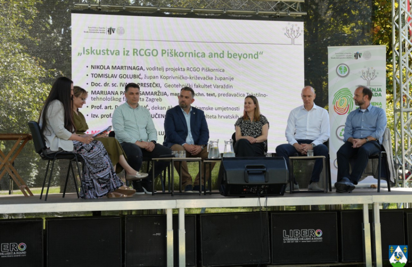 Župan Golubić sudjelovao na panelu „Iskustva iz RCGO Piškornica and beyond“