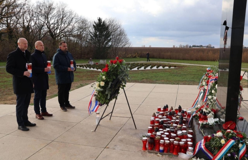 Obilježena 34. godišnjica stradanja Vukovara