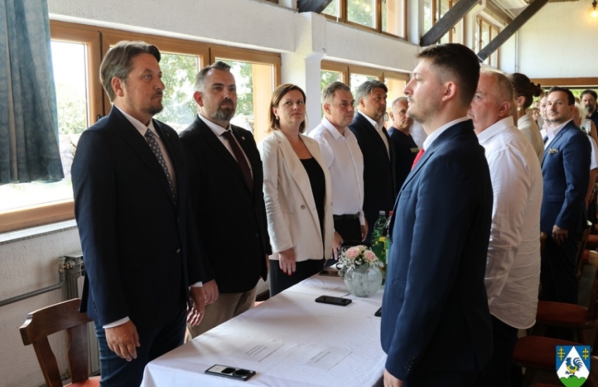 Svečanom sjednicom Općinskog vijeća proslavljen Dan Općine Kalnik