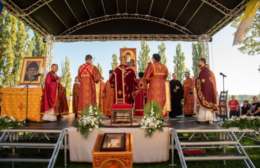 Župan Golubić prisustvovao svečanom obilježavanju blagdana moći sv. Šarbela u Križevcima