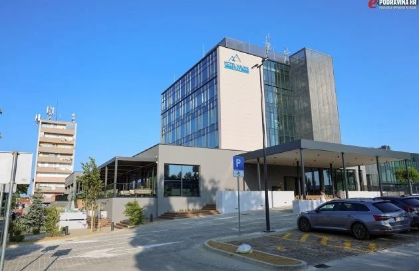 Obnovljeni Hotel Kalnik u Križevcima otvorio svoja vrata