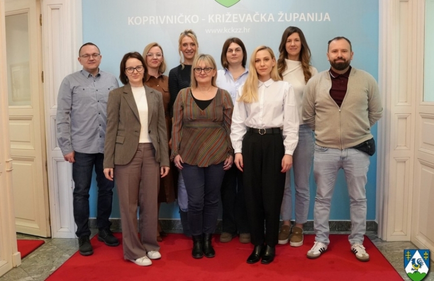 Županija ugostila partnere projekta PRIMES u razmjeni primjera dobre prakse