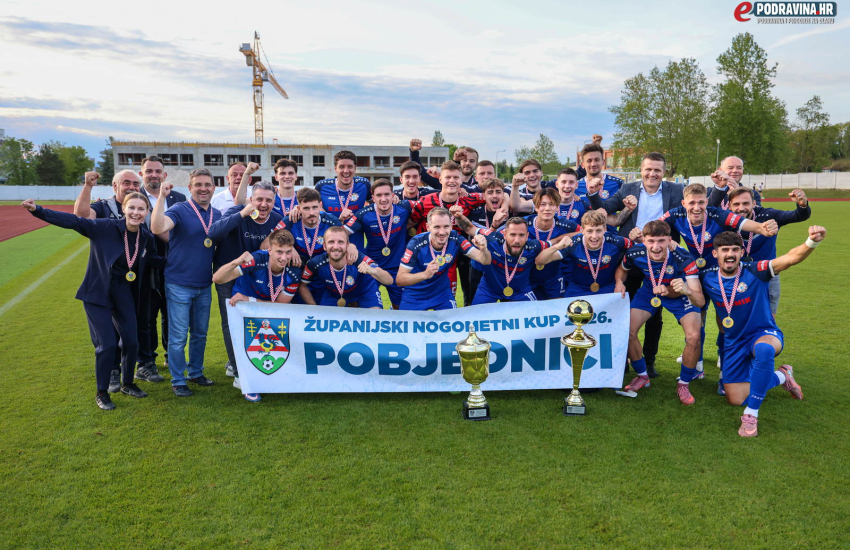 NK Radnik Križevci osvojio Županijski nogometni kup