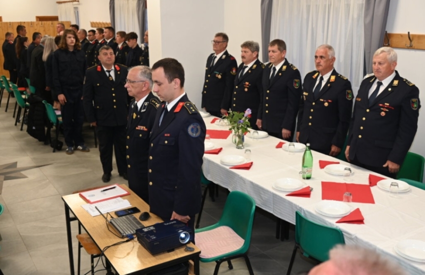 Održana izvještajna godišnja Skupština Vatrogasne zajednice Grada Križevaca
